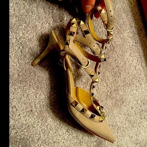 Valentino Rock Stud Heels
